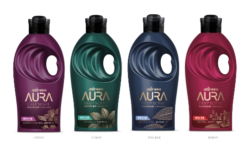 LG생활건강, 샤프란 아우라 딥센트 4종/사진제공=LG생활건강