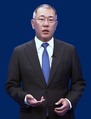 정의선 현대차그룹 회장.