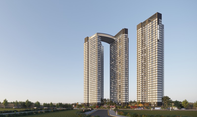 석남동 489번지 일원 가로주택정비사업 투시도 / 사진제공=호반건설