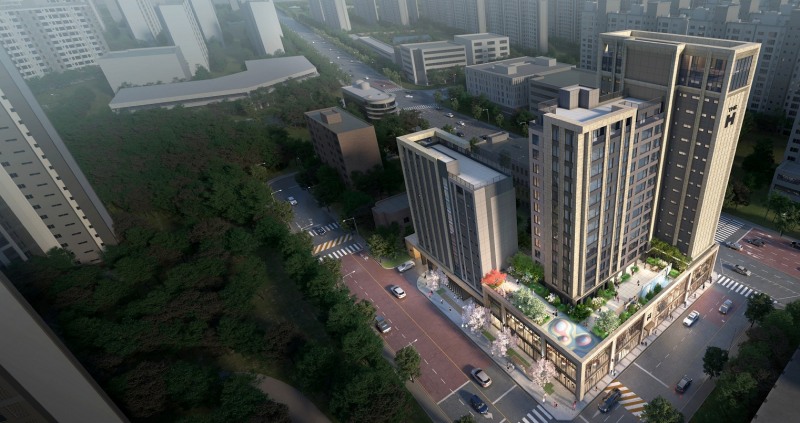 대치선경3차 가로주택정비사업 조감도 / 사진제공=현대건설