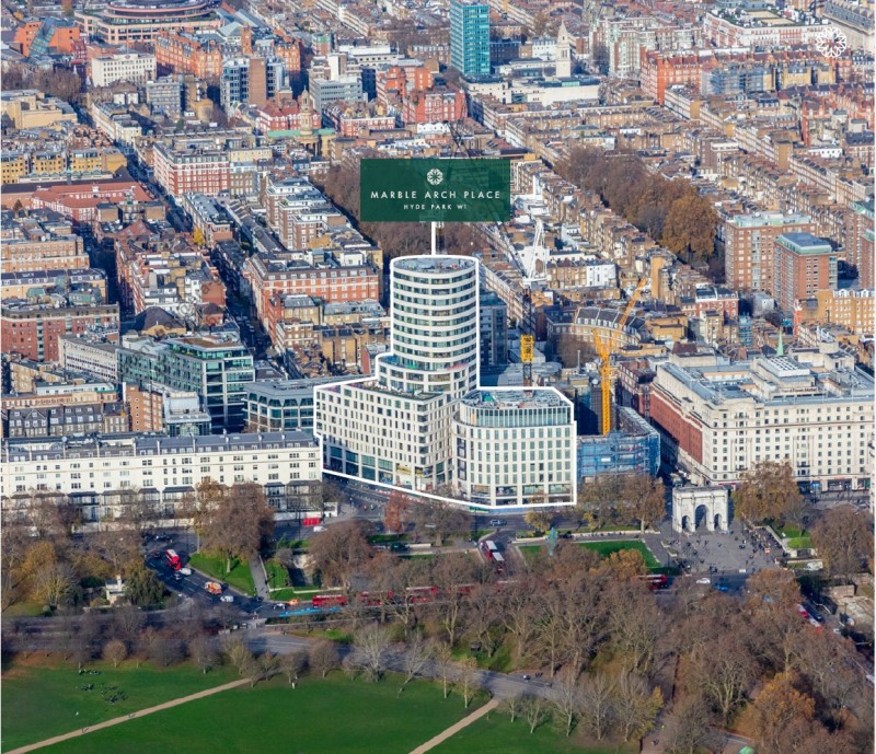 영국 Marble Arch Place. / 사진제공=NH투자증권