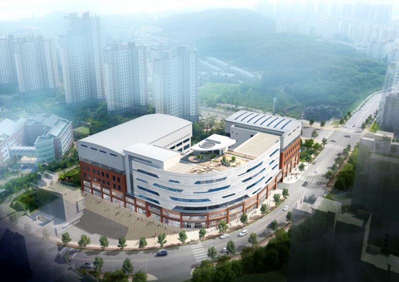 ‘김포스포츠몰(김포Good프라임 스포츠몰)’ 조감도. / 사진제공=DL건설