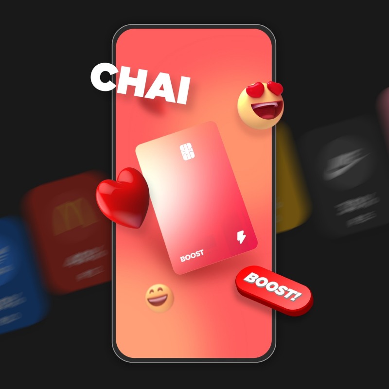 차이카드. /사진제공=차이코퍼레인션