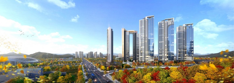 고잔연립3구역 힐스테이트 라치엘로 조감도 / 사진제공=현대건설