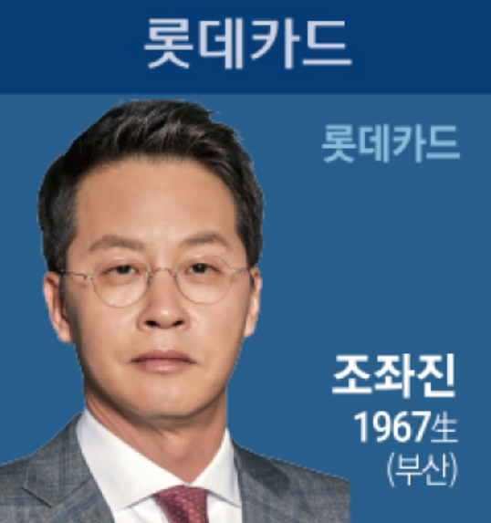 조좌진 롯데카드 대표이사. /사진제공=본사DB