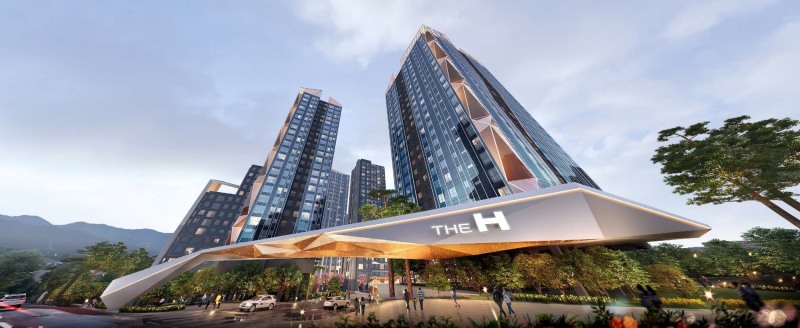 흑석9구역 재개발사업 ‘디에이치 켄트로나인’ 투시도. / 사진제공=현대건설