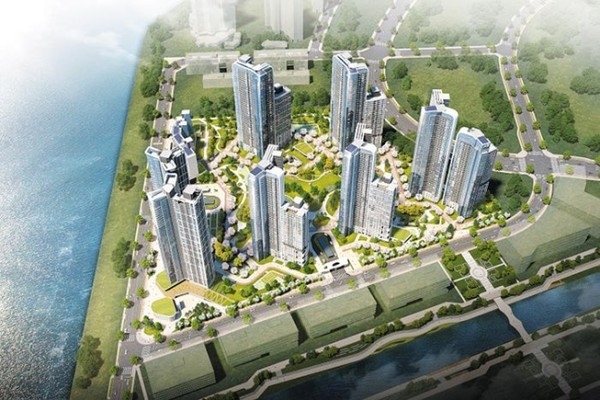 인천 ‘송도자이더스타’ 조감도. / 사진제공=GS건설