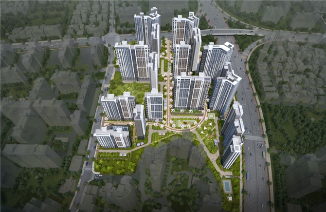 가락삼익맨숀아파트 재건축사업 조감도 / 사진제공=서울시