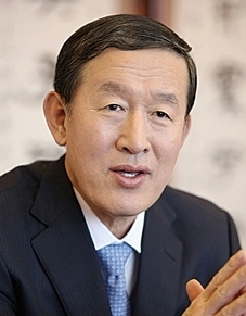 허창수 GS건설 회장. /사진제공=GS건설