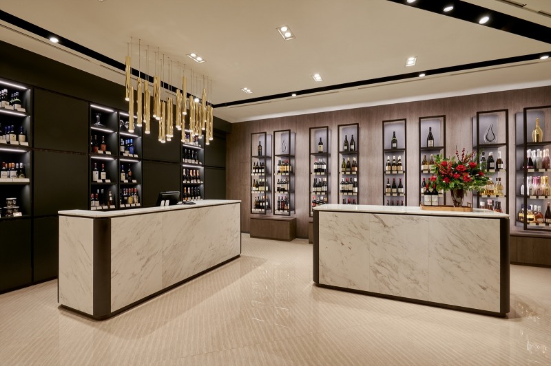 롯데호텔 서울 와인샵./ 사진제공 = 호텔롯데