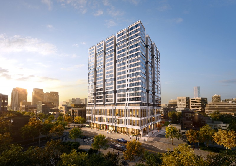 ‘더 스테일 서면 해링턴 타워’ 투시도. / 사진제공=BNC