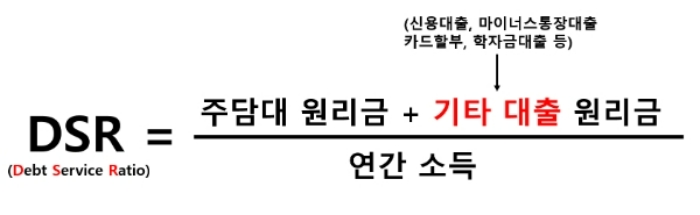 DSR 개념. /사진제공=한국금융신문