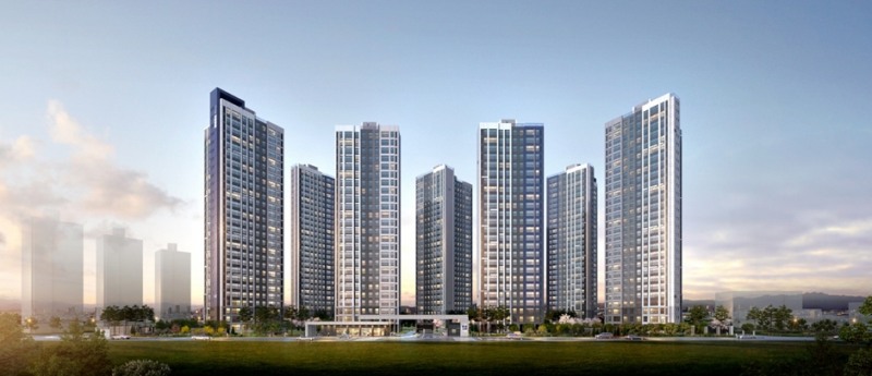 충북 ‘음성 동문 디 이스트’ 투시도. / 사진제공=동문건설