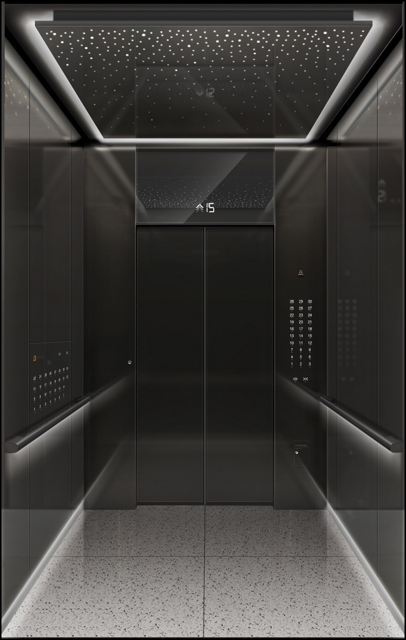 '판타스틱 라이드 별빛' 전면 / 사진제공=현대건설