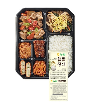 농협, CU와 콜라보 ‘농협 김치+햅쌀 도시락’ 3종 출시