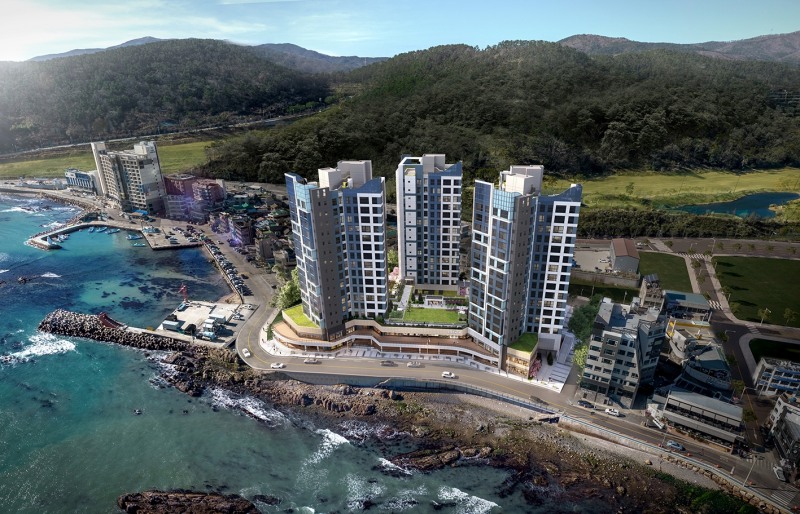 ‘쌍용 더 플래티넘 오시리아’ 조감도. / 사진제공=쌍용건설