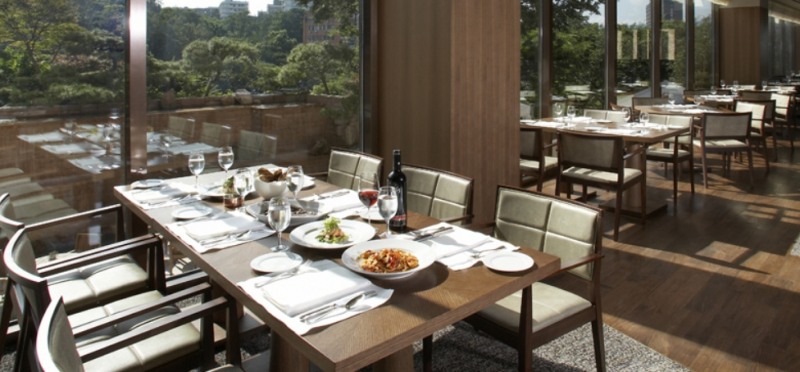 서울신라호텔 '더 파크뷰' 내부 모습./ 사진제공 = 호텔신라 홈페이지