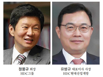 정몽규 HDC그룹 회장, 종합개발·도시정비 쌍끌이
