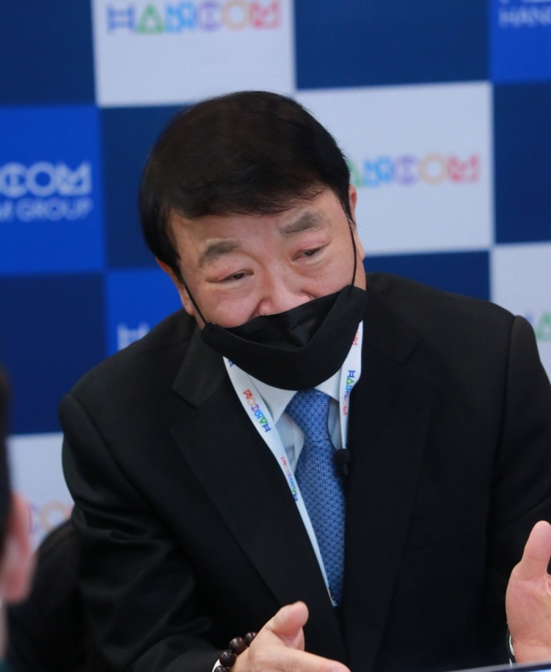 김상철 한글과컴퓨터그룹 회장. 사진=한컴그룹