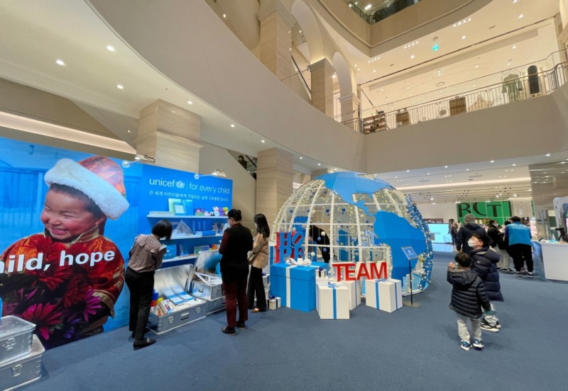 신세계백화점 경기점 지하 1층 더 스테이지./ 사진제공 = 신세계백화점