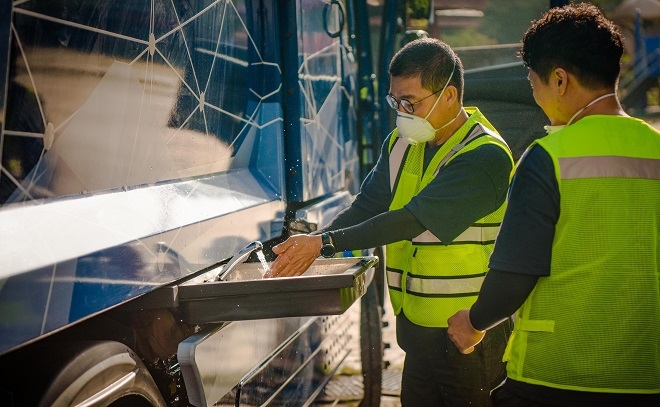 현대차그룹 '디어 마이 히어로' 영상 갈무리. 제공=현대차그룹.