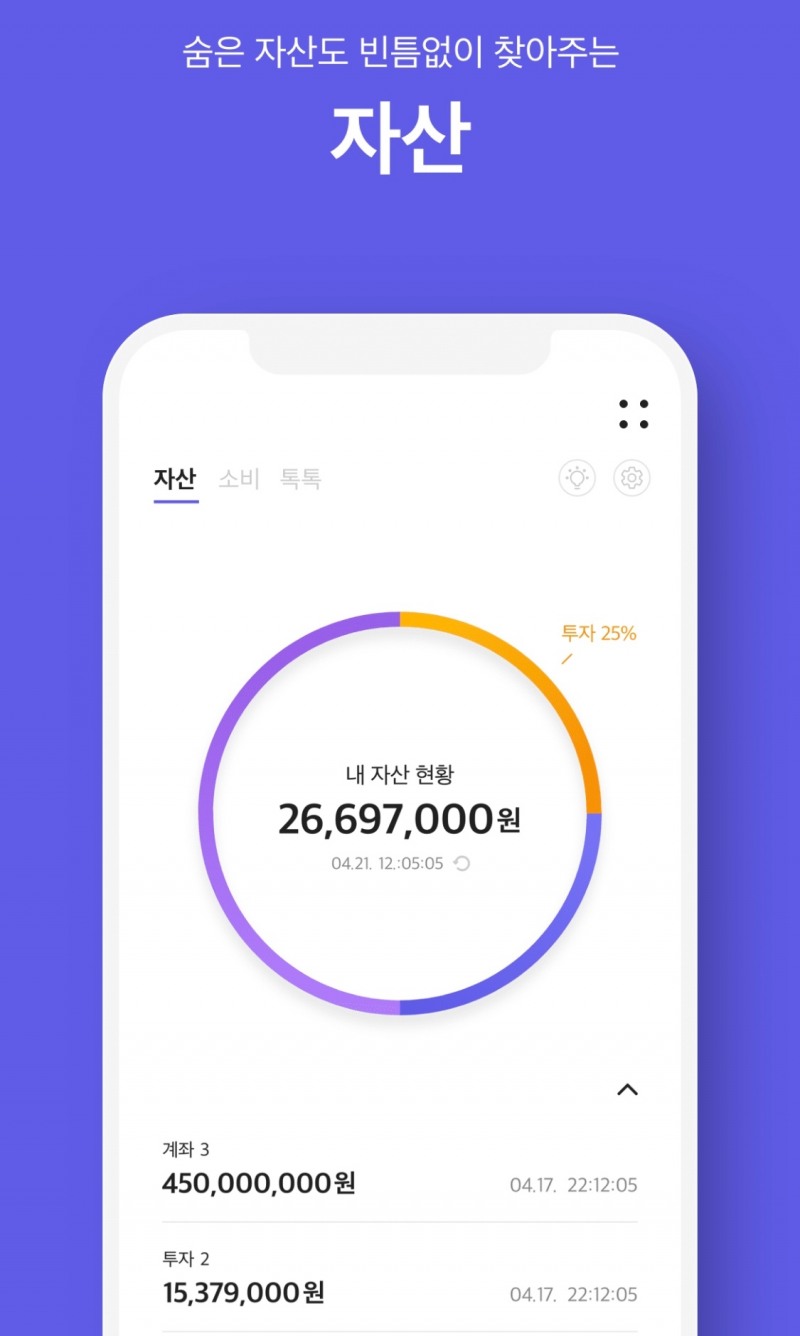 KB국민카드의 ‘리브메이트’