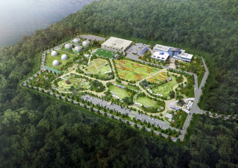 대전하수처리장 조감도 / 사진제공=한화건설