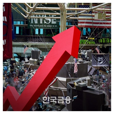 미 뉴욕증시 이틀 연속 상승 마감...테슬라 3.93% 급등