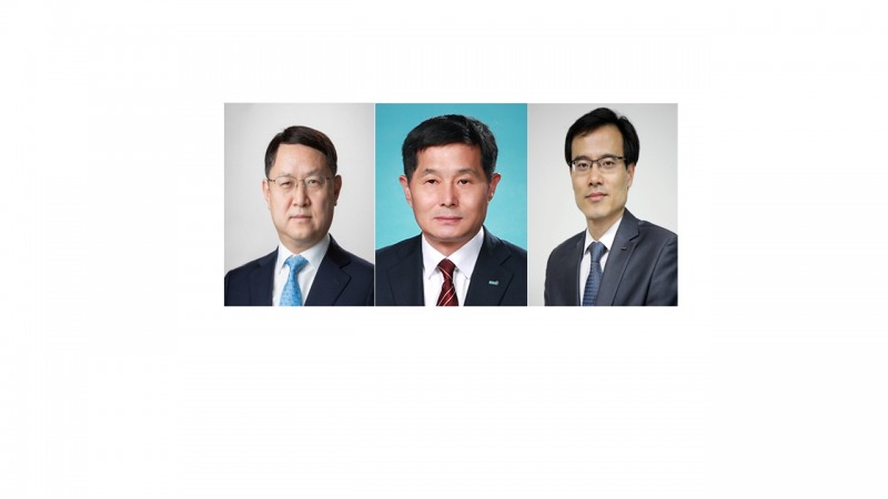 ▲(왼쪽부터) 김근익 신임 시장감시위원장, 양태영 신임 상임이사, 정석호 신임 청산결제본부장. / 사진제공=한국거래소
