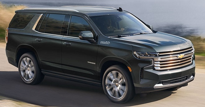 쉐보레 초대형SUV 타호.
