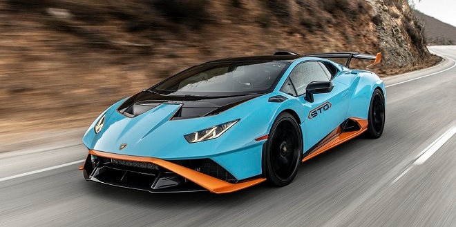람보르기니 우라칸 STO.