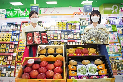 농협하나로마트, ‘설 선물세트 특별할인’ 행사