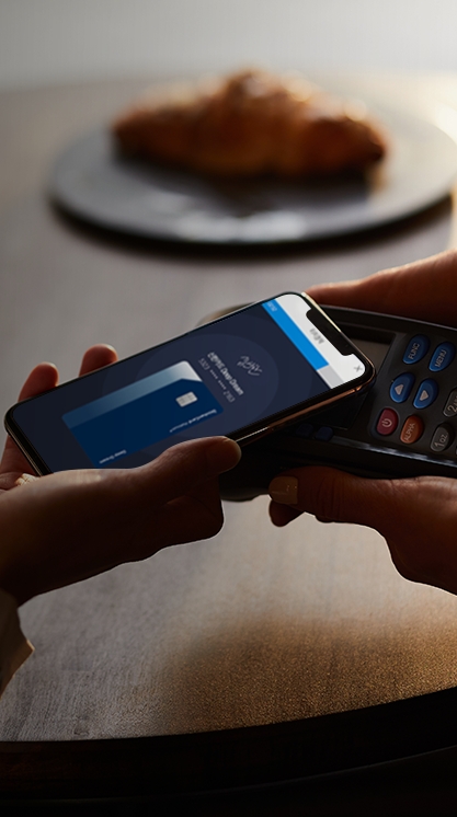 ‘신한pLay 터치결제’ /사진제공=신한카드