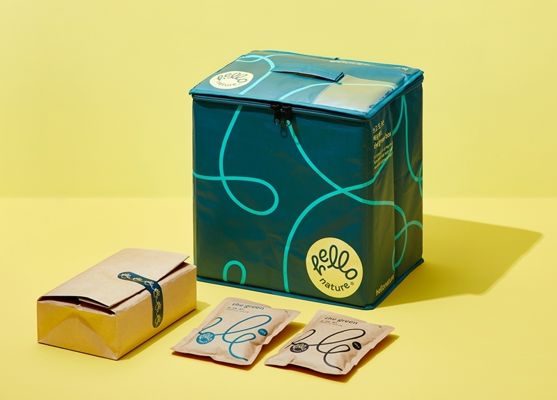 헬로네이처 더그린배송 가입자 수가 서비스 시행 2년 6개월 만에 8배나 증가했다./사진제공=BGF그룹