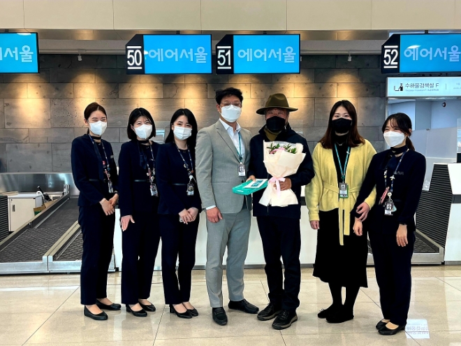 에어서울(대표이사 조진만)이 2021년 한 해의 우수 고객을 선정해 시상하는 ‘에어서울 어워즈’를 실시했다. 사진=에어서울.