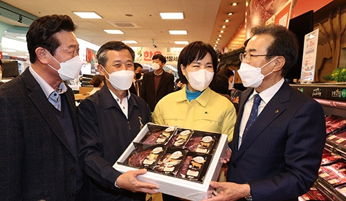 농협·국민권익위원회 농축산물 유통현장 방문