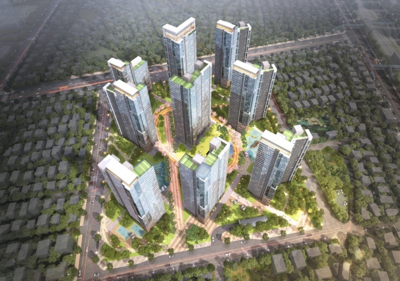 ‘금정역 역세권 재개발사업’ 조감도. / 사진제공=한국토지신탁