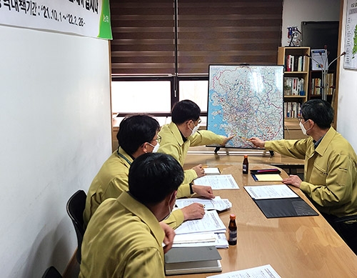 경기농협, 고병원성 AI 경기도 첫 발생에 따른 비상 방역 대책 마련