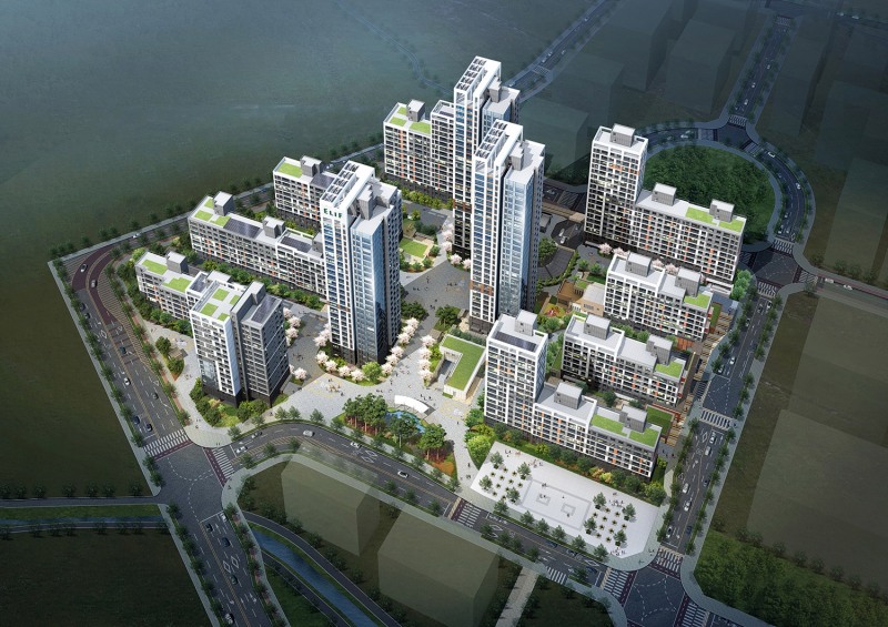 엘리프 세종 조감도 / 사진제공=계룡건설