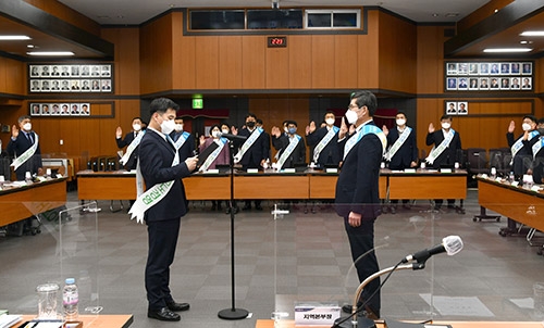 경기농협, 윤리경영 실천 결의대회 개최