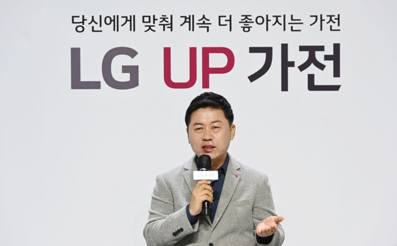 류재철 LG전자 H&A사업본부장(부사장). 사진=LG전자