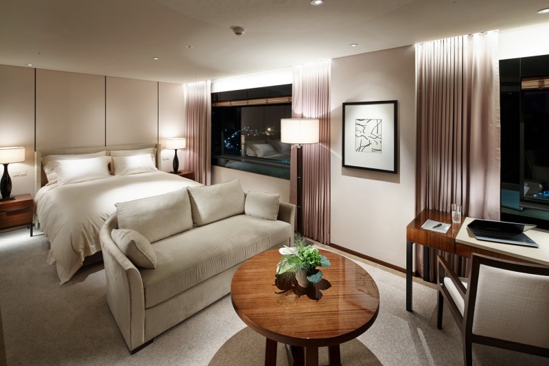 서울신라호텔 비즈니스 디럭스 룸./ 사진제공 = 호텔신라