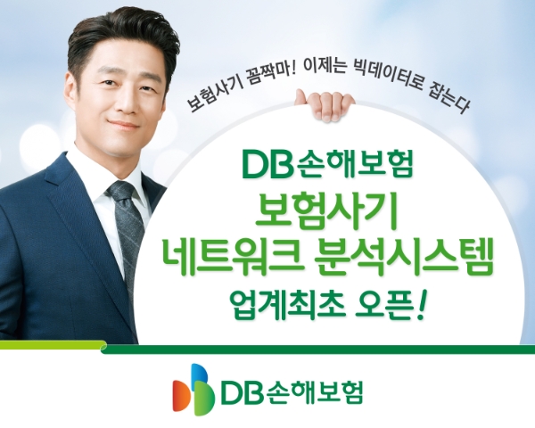 DB손해보험이 '보험사기 네트워크 분석시스템'을 개시했다./사진 제공= DB손해보험