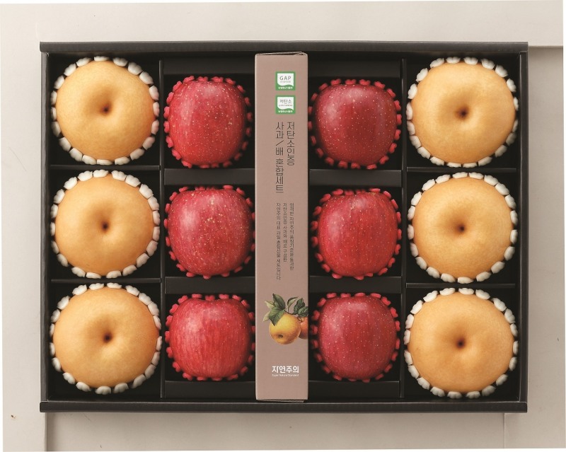 저탄소인증 사과배 혼합세트./ 사진제공 = 이마트