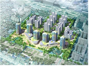 경기 수원 고색역 인근 조감도 / 사진제공=국토교통부