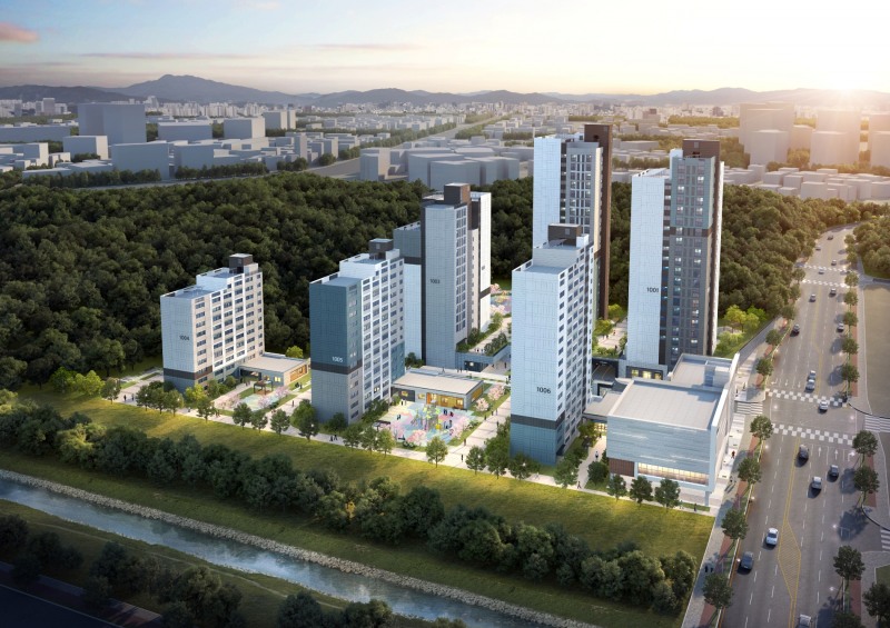 과천 지식정보타운 S-10BL 조감도. / 사진제공=LH