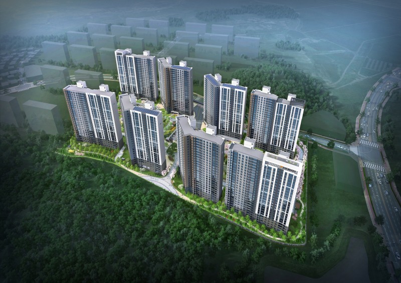 ‘호반써밋 화성 비봉지구 B-2블록’ 조감도. / 사진제공=호반건설