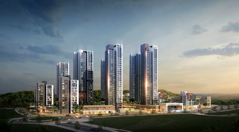 엘리프 세종 6-3 투시도