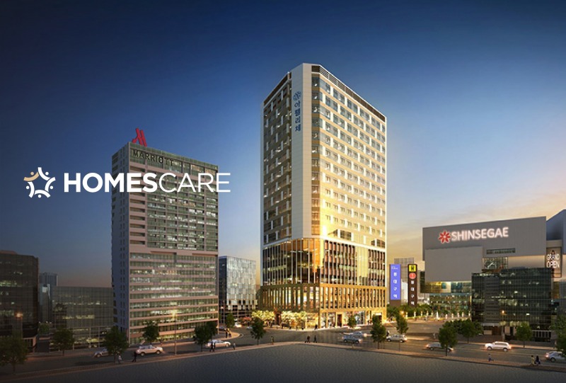 홈즈케어가 대구 동대구역 아펠리체 오피스텔에 종합시설물관리 및 홈즈케어 임대관리 서비스를 제공한다. / 사진제공=홈즈케어