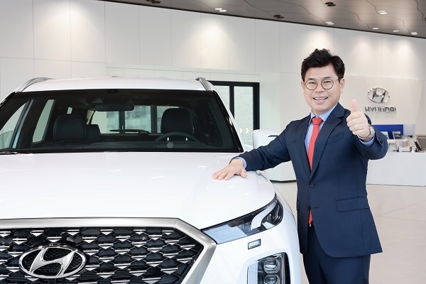 현대자동차 의정부지점 김주선 영업부장. 제공=현대차.